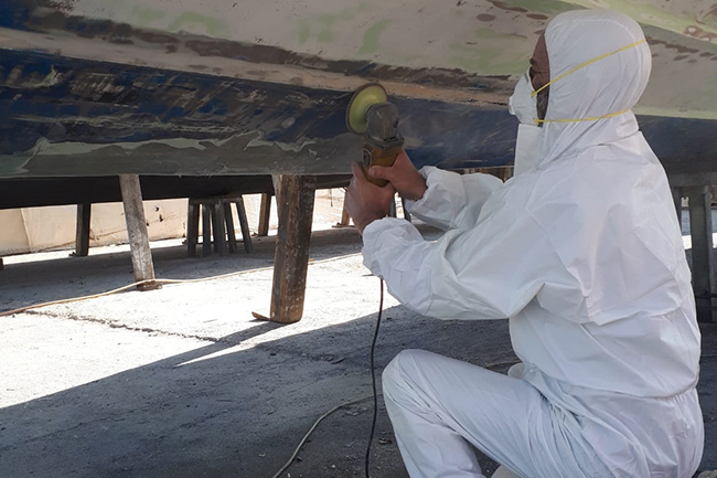 GRP & COMPOSITE REPAIRS