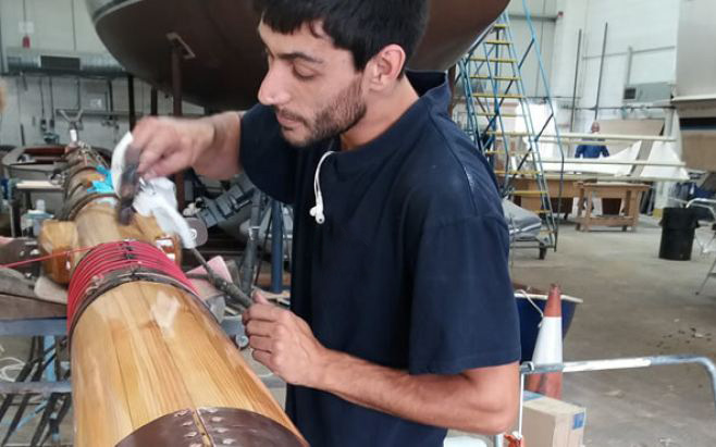 Arena Yacht Workshops - Apprentice & Experienced Levels